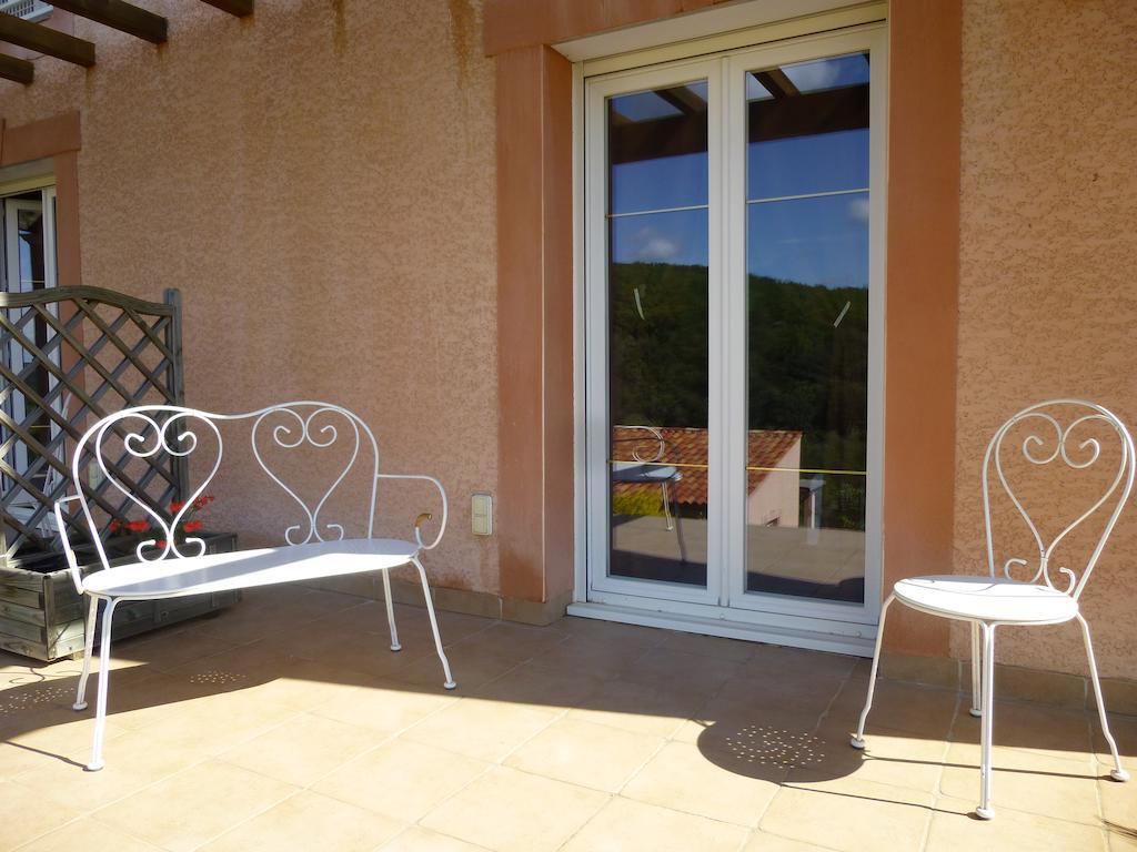 Domaine De Flo Adult A Partir De 16 Ans Bed & Breakfast Saint-Jean-de-la-Blaquiere Rom bilde