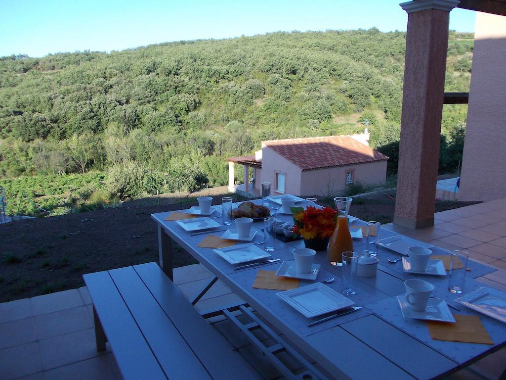Domaine De Flo Adult A Partir De 16 Ans Bed & Breakfast Saint-Jean-de-la-Blaquiere Eksteriør bilde