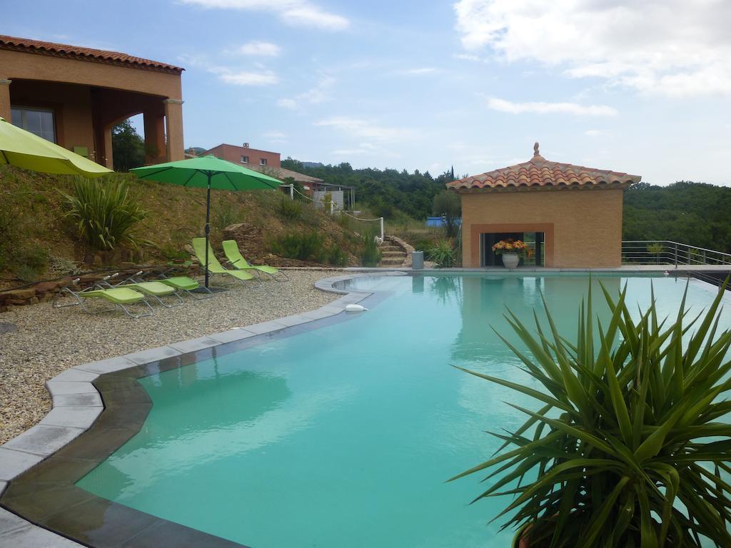 Domaine De Flo Adult A Partir De 16 Ans Bed & Breakfast Saint-Jean-de-la-Blaquiere Eksteriør bilde