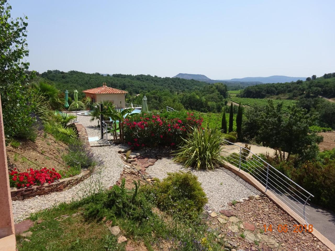 Domaine De Flo Bed & Breakfast Saint-Jean-de-la-Blaquiere Eksteriør bilde