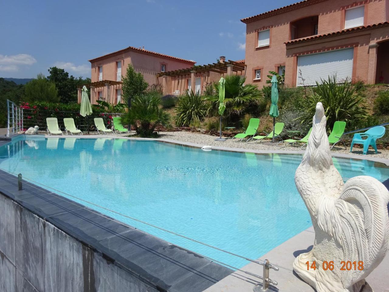 Domaine De Flo Adult A Partir De 16 Ans Bed & Breakfast Saint-Jean-de-la-Blaquiere Eksteriør bilde